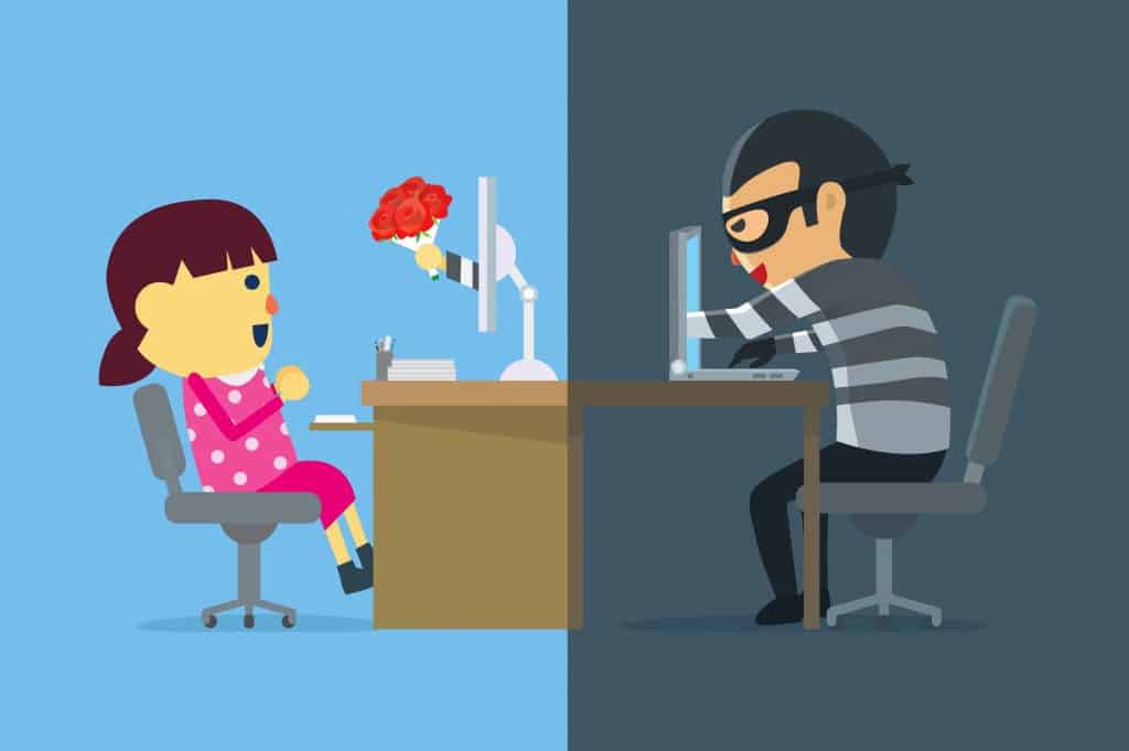Romance scam Romance scam