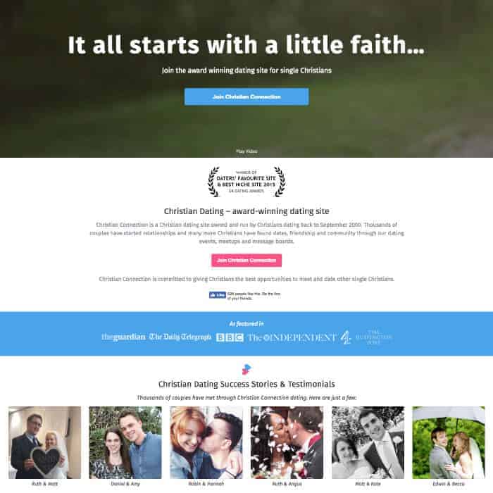 Dating sites christian connection