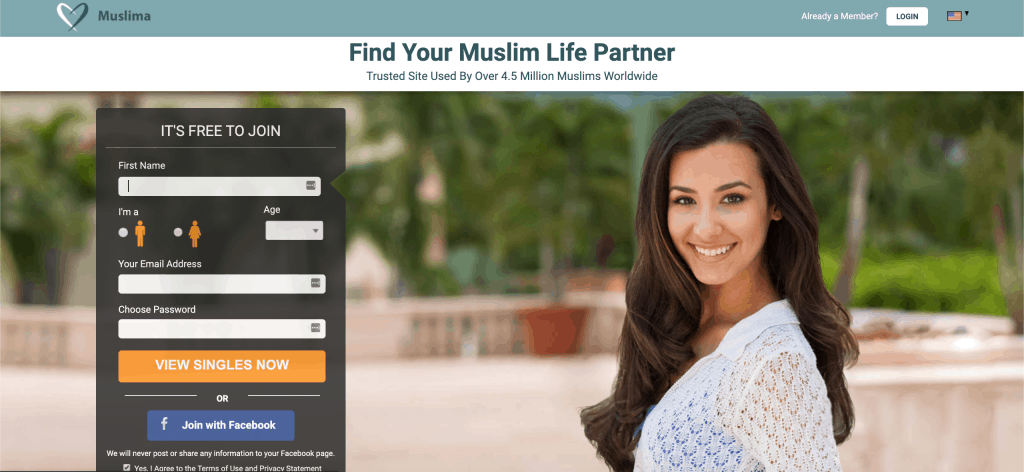 muslim dating 100 gratis