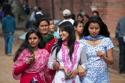 Majority of Nepalese women are new to online dating