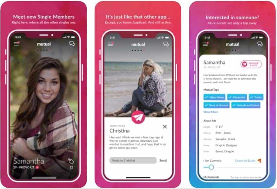 Lds Singles App