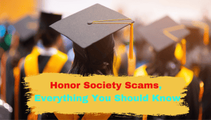 Honor Society Scams
