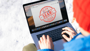 Google Chat scam