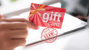 Target Gift Card scam